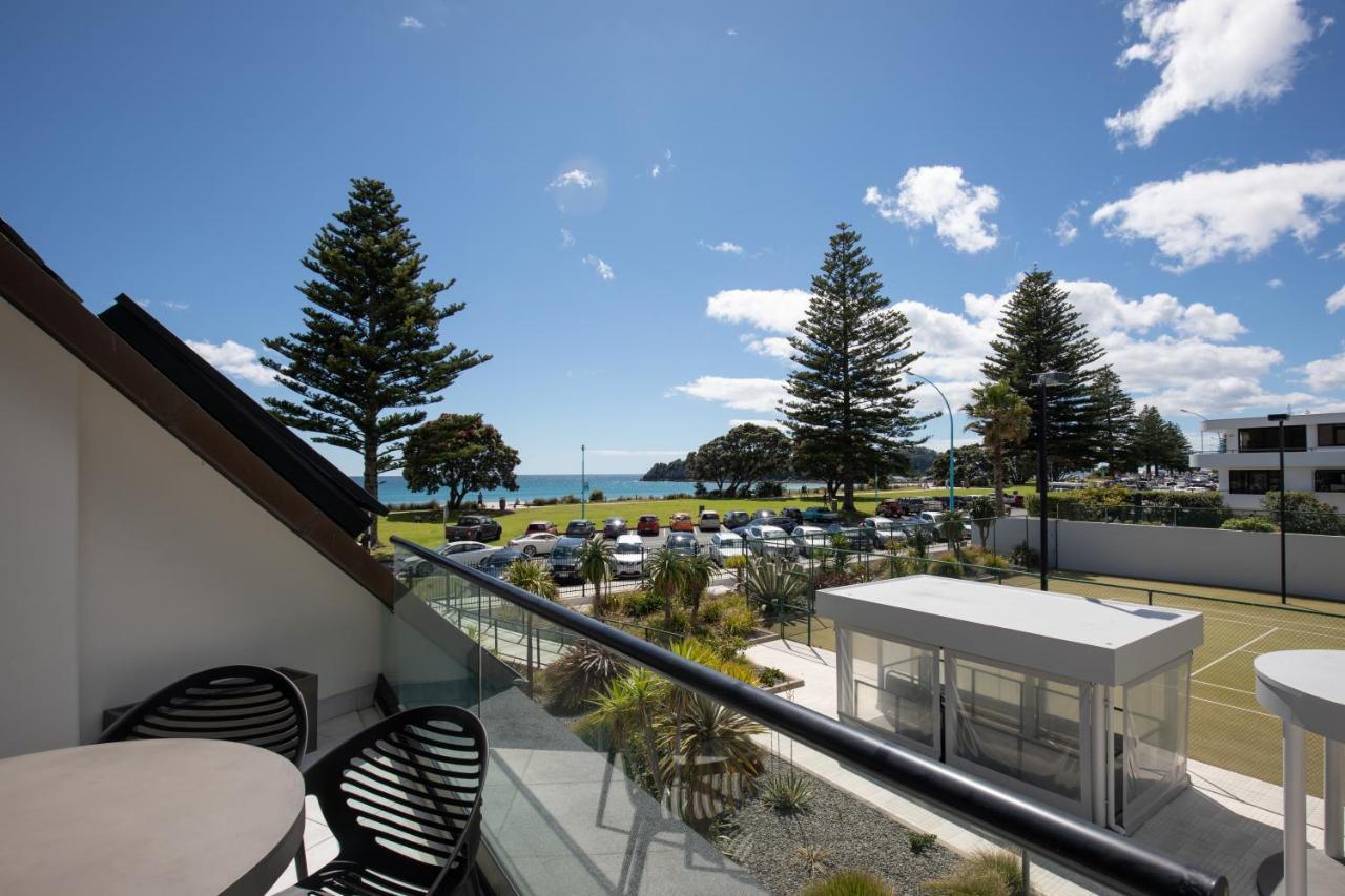 Ocean Eleven Deluxe Apartment Mount Maunganui Exterior photo