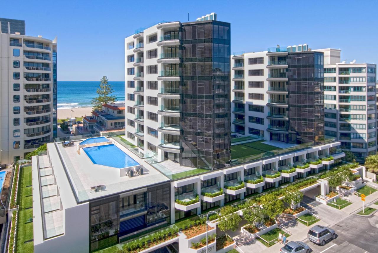 Ocean Eleven Deluxe Apartment Mount Maunganui Exterior photo